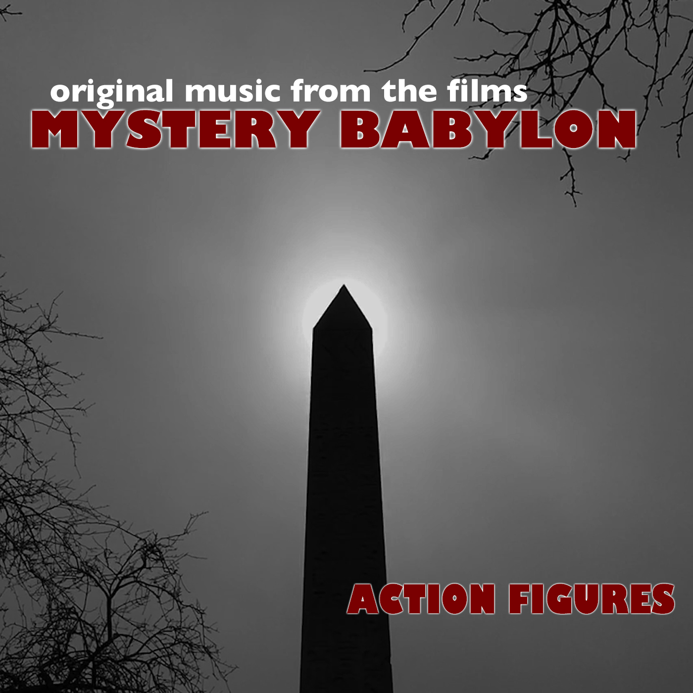 ACTION  FIGURES - Mystery Babylon CD Digipack
